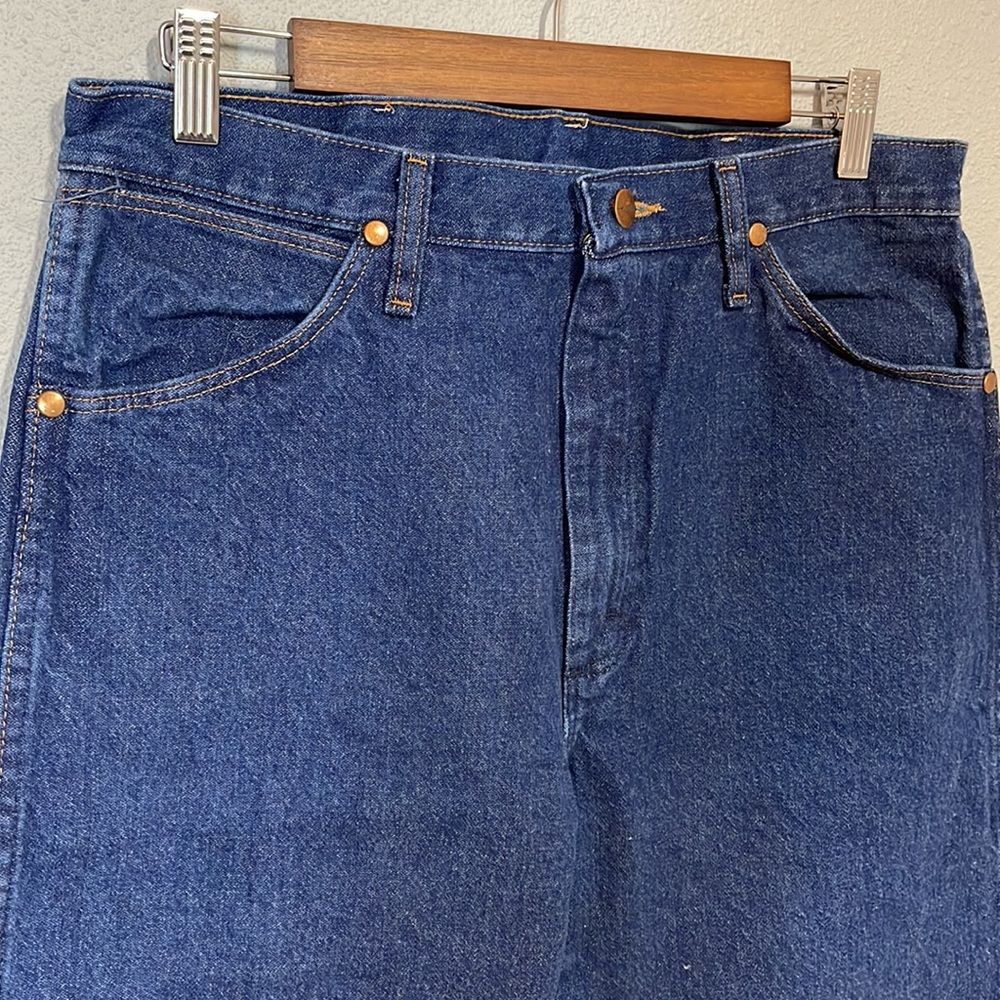 WRANGLER 13MWZPW 33X36 Jeans - Picture 4 of 7